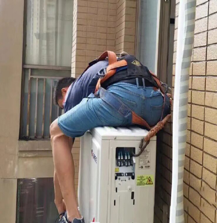 襄垣空调移机